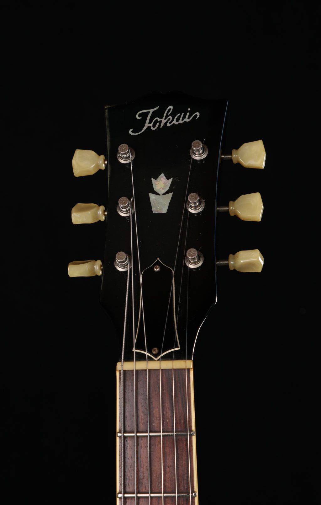 Tokai SG-Style MIJ Black with Mirrored Pickguard 1991