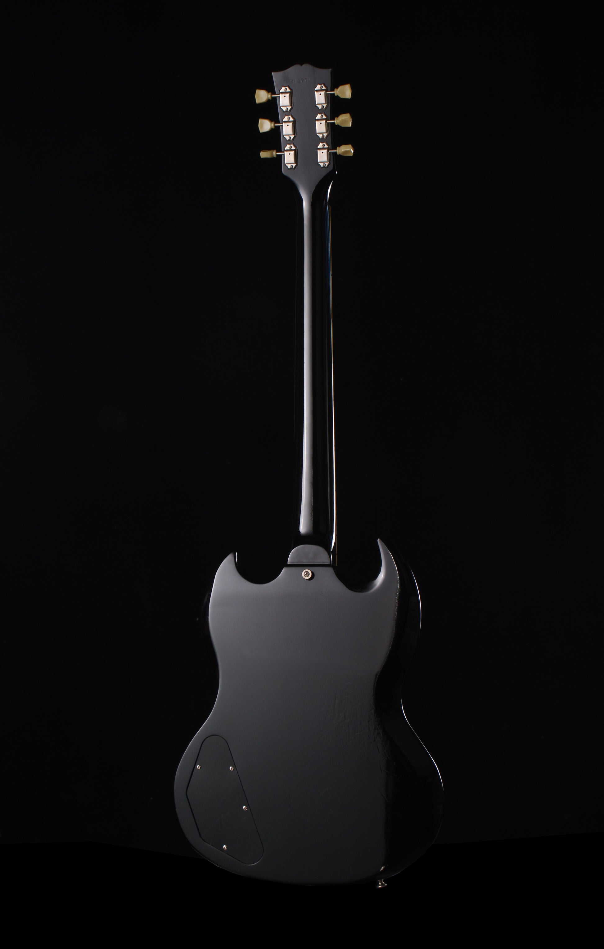 Tokai SG-Style MIJ Black with Mirrored Pickguard 1991