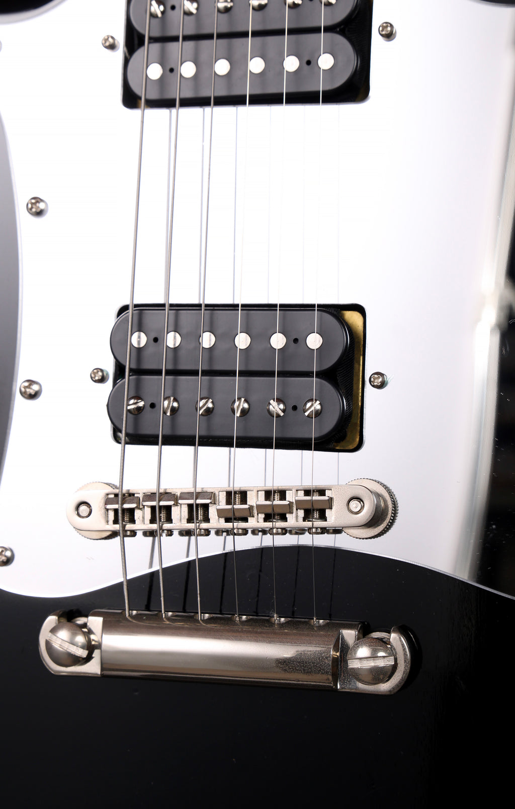 Tokai SG-Style MIJ Black with Mirrored Pickguard 1991