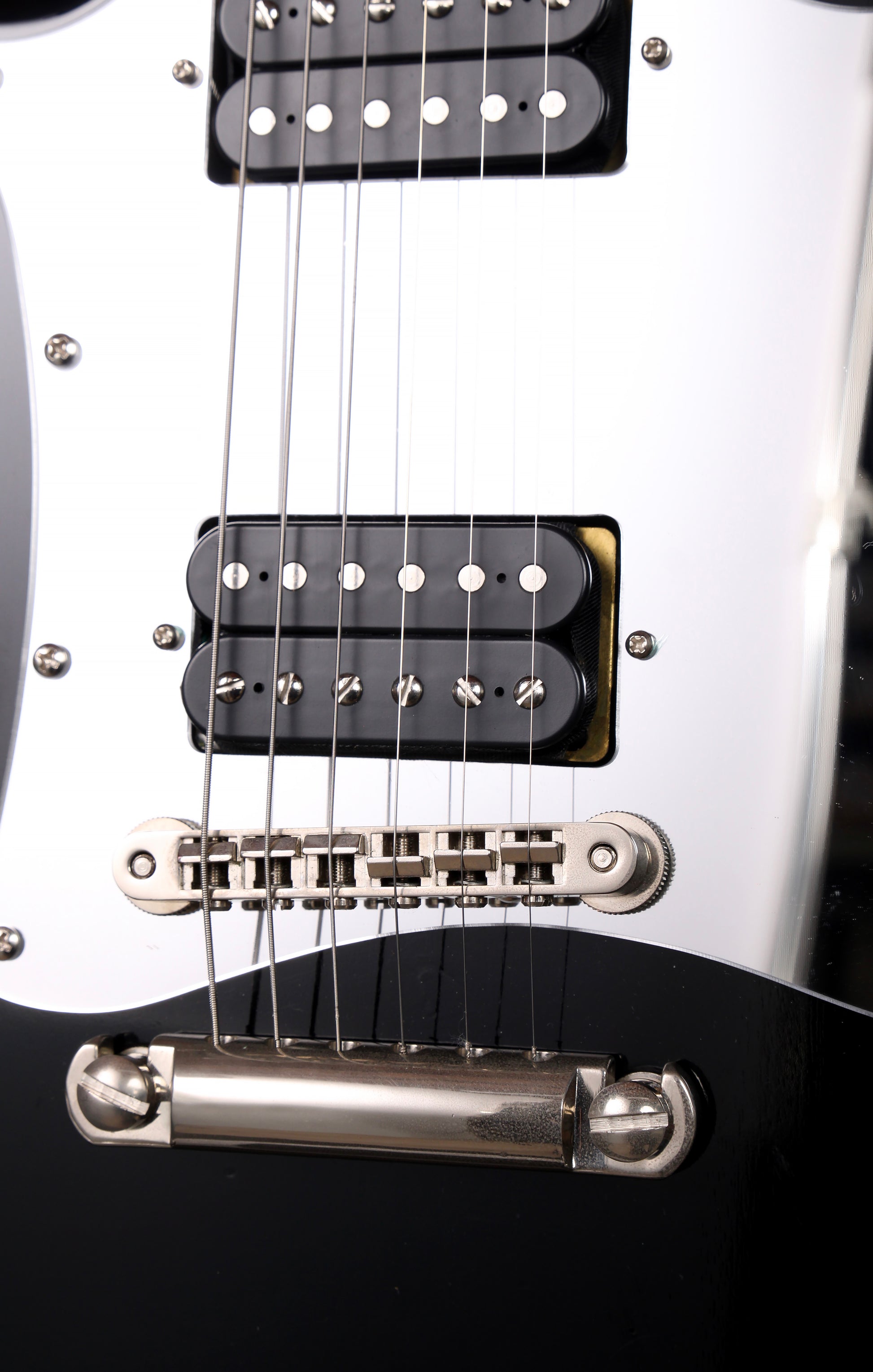 Tokai SG-Style MIJ Black with Mirrored Pickguard 1991