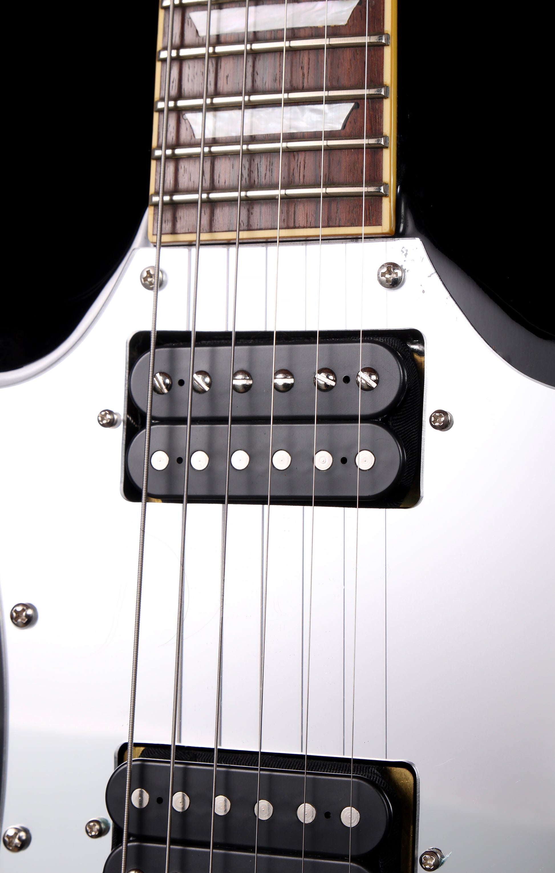 Tokai SG-Style MIJ Black with Mirrored Pickguard 1991