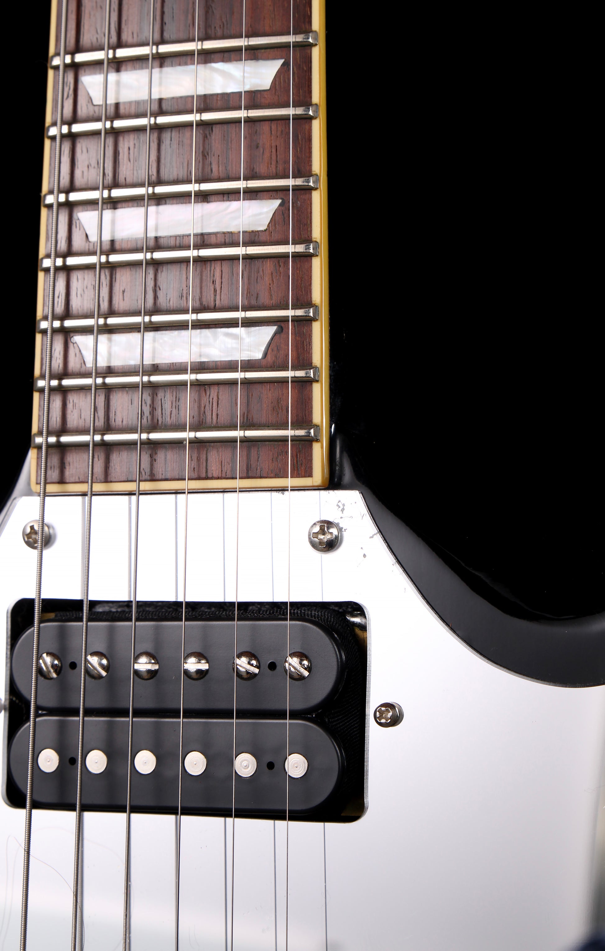 Tokai SG-Style MIJ Black with Mirrored Pickguard 1991