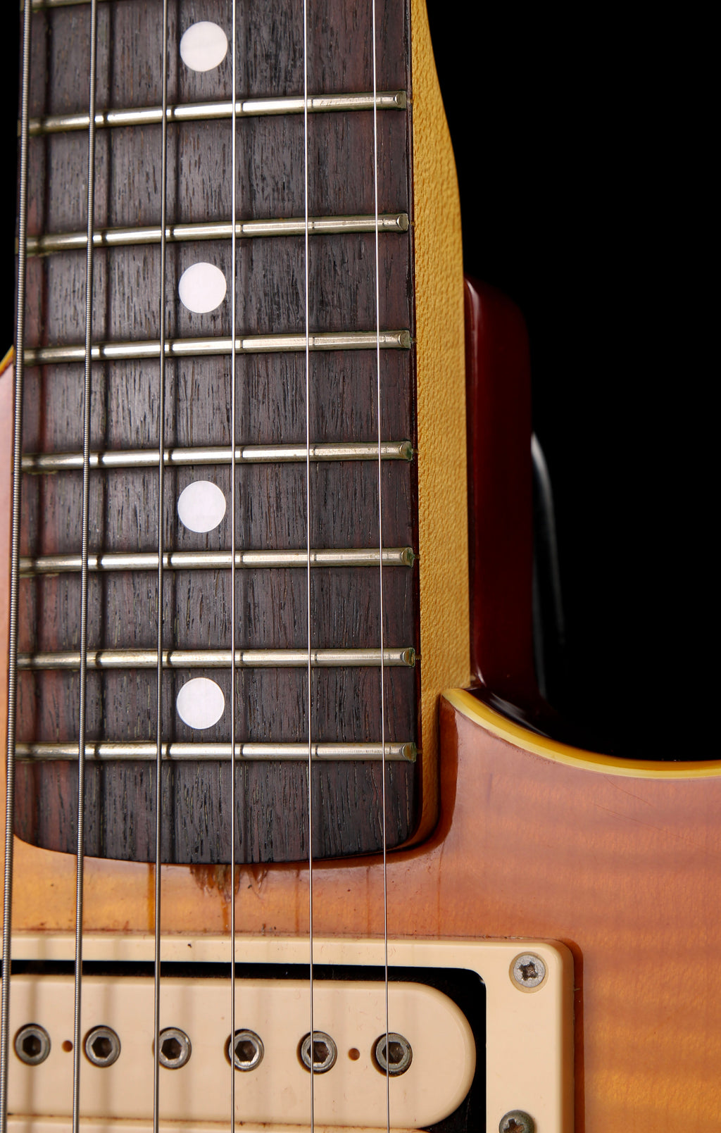 Tokai VS-80 Versatile Sound Springy Sound Stratocaster Transparent Amber Burst 1981