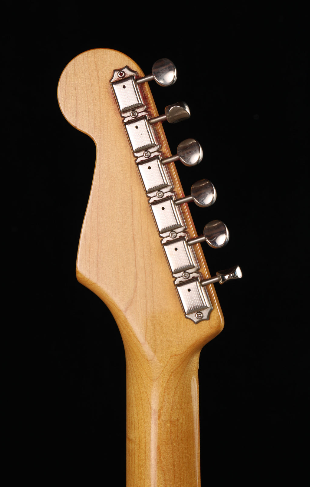 Tokai VS-80 Versatile Sound Springy Sound Stratocaster Transparent Amber Burst 1981