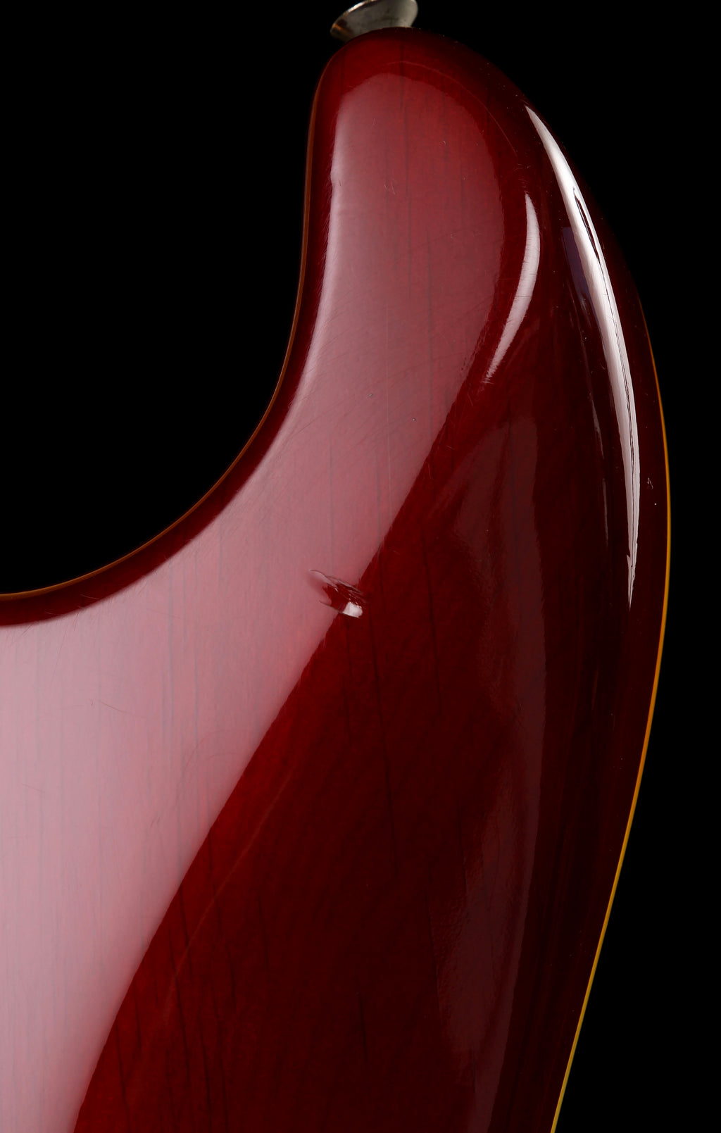 Tokai VS-80 Versatile Sound Springy Sound Stratocaster Transparent Amber Burst 1981