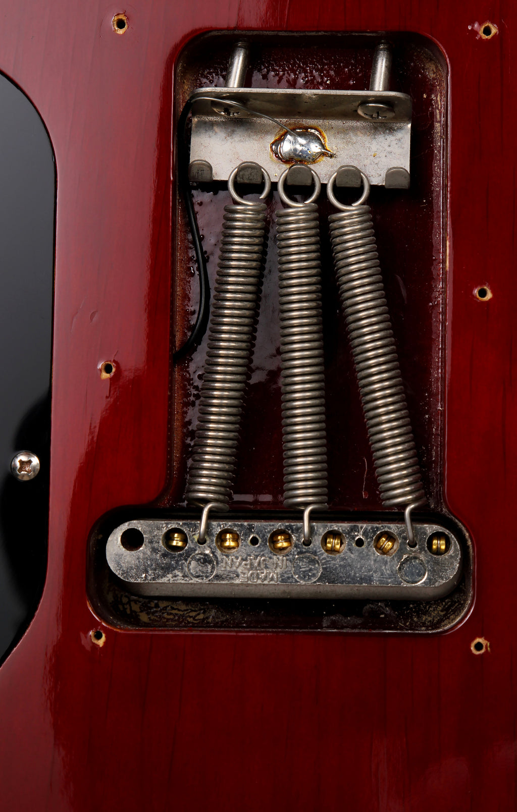 Tokai VS-80 Versatile Sound Springy Sound Stratocaster Transparent Amber Burst 1981