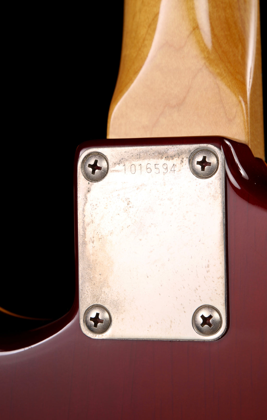 Tokai VS-80 Versatile Sound Springy Sound Stratocaster Transparent Amber Burst 1981
