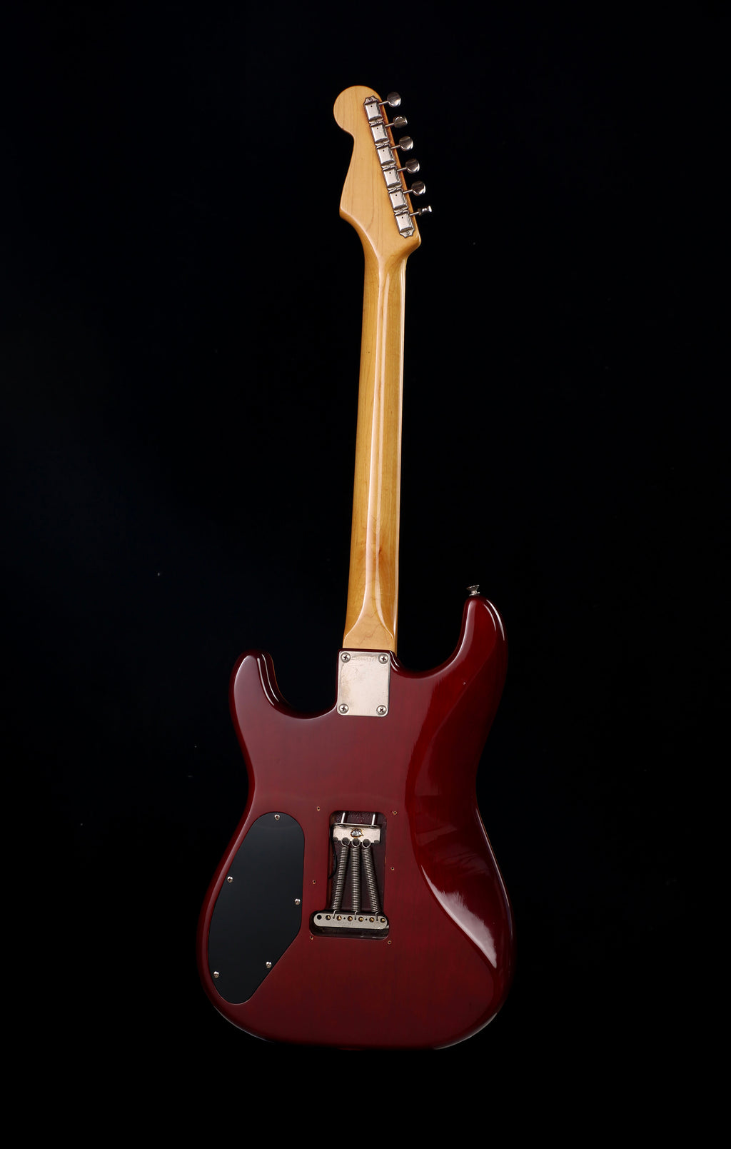 Tokai VS-80 Versatile Sound Springy Sound Stratocaster Transparent Amber Burst 1981
