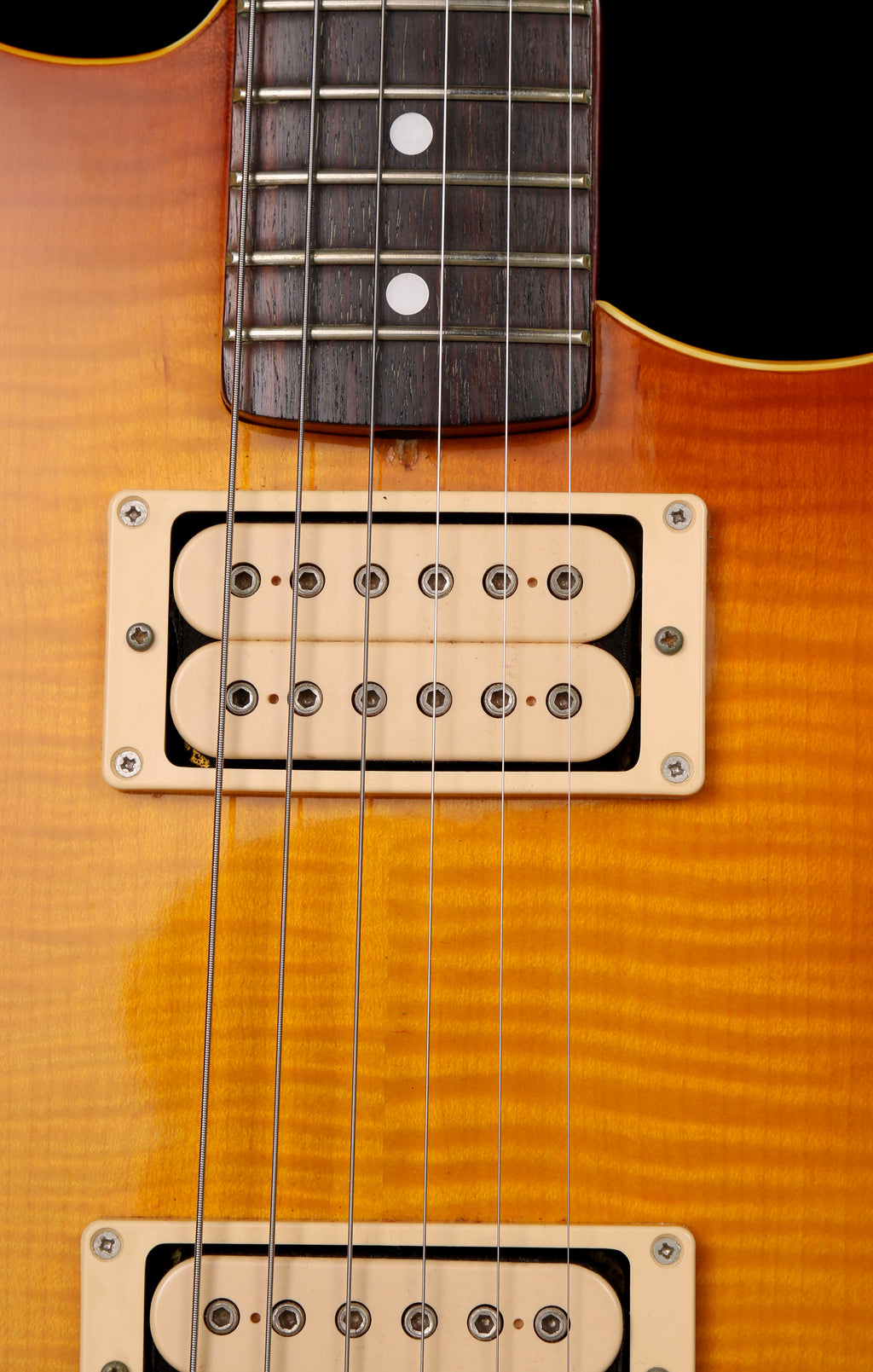 Tokai VS-80 Versatile Sound Springy Sound Stratocaster Transparent Amber Burst 1981