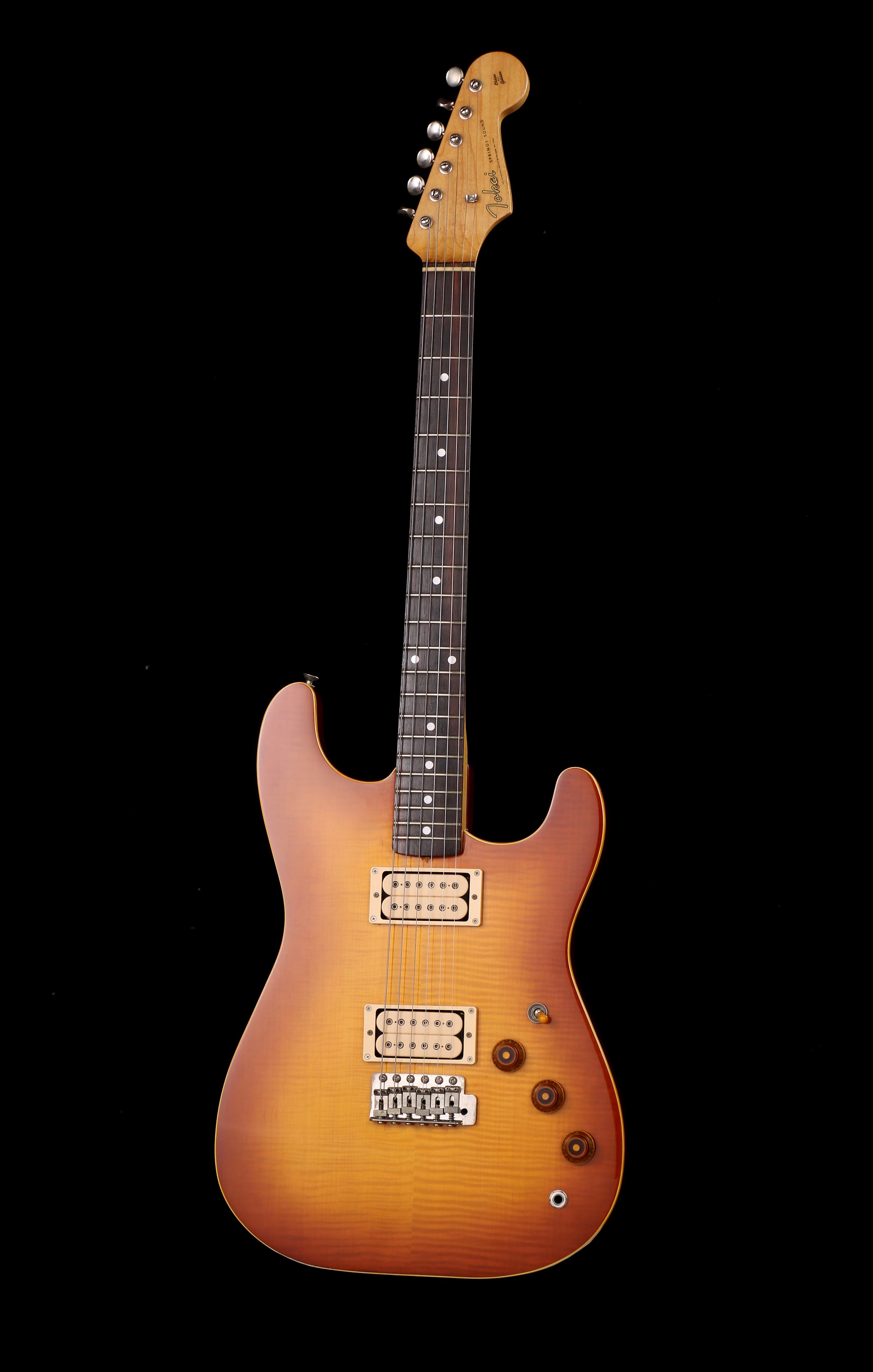 Tokai VS-80 Versatile Sound Springy Sound Stratocaster Transparent