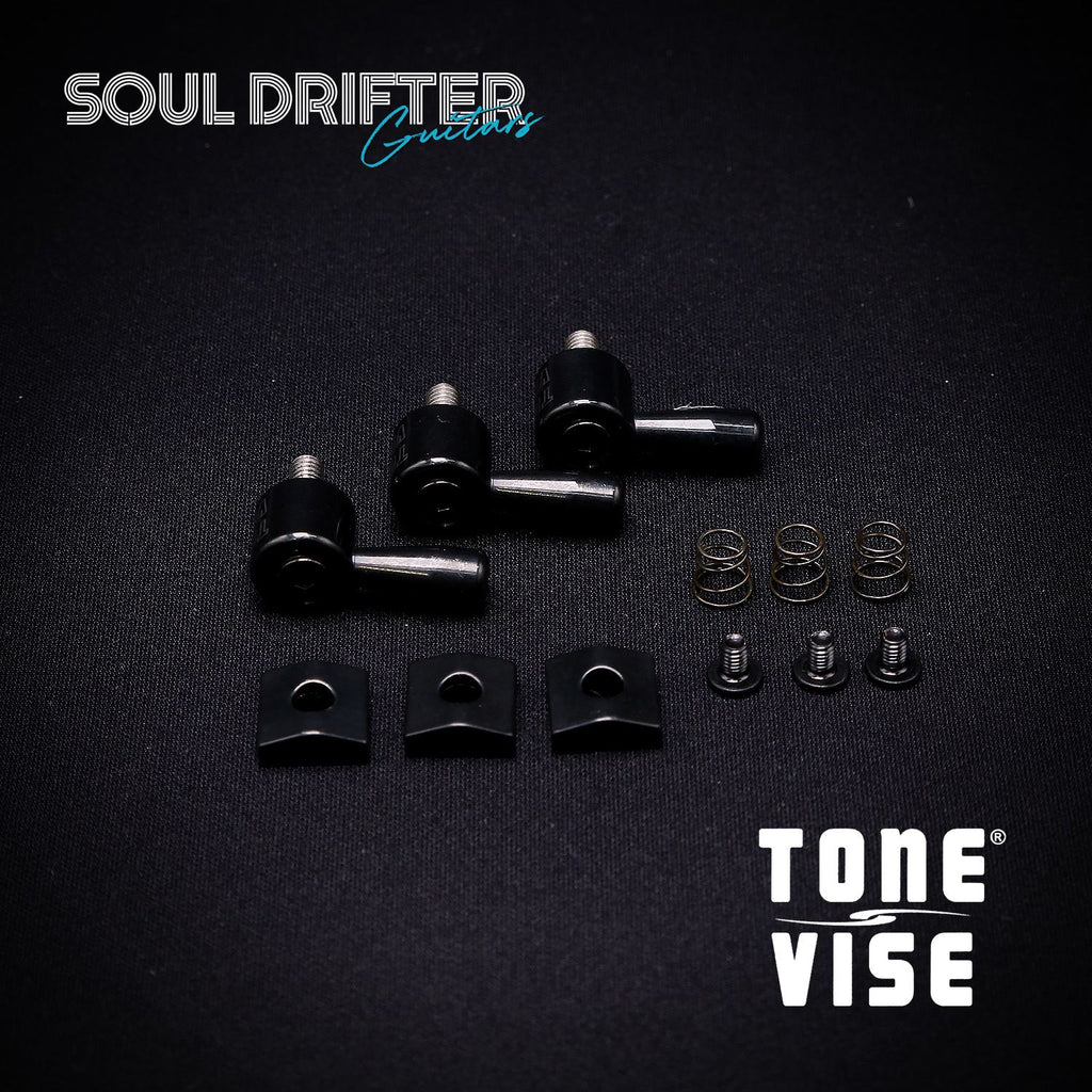 Tone Vise Keyless Nut Locks - Black