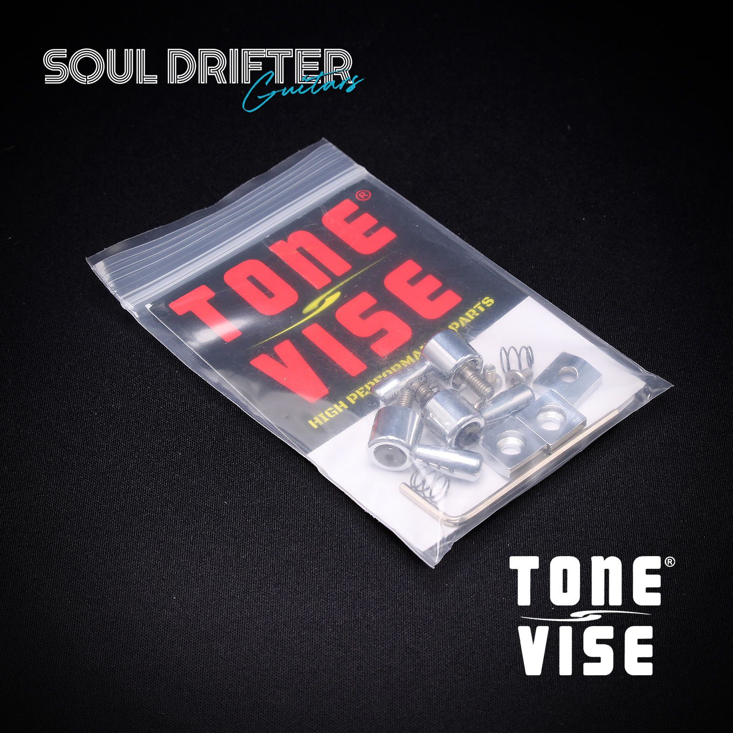 Tone Vise Keyless Nut Locks - Chrome