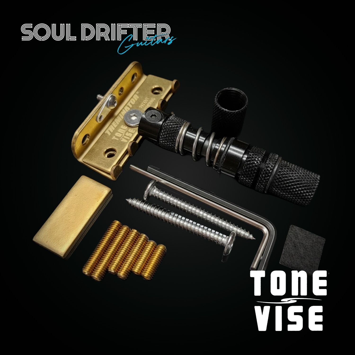 Tone Vise Treminator - Black