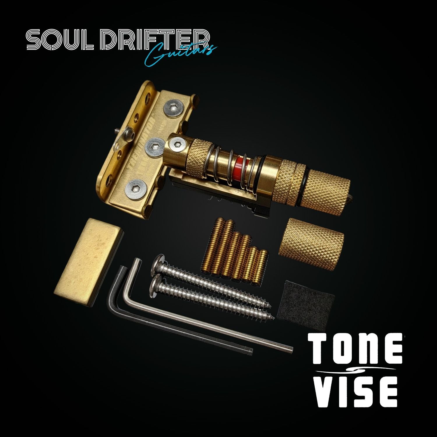Tone Vise Treminator - Brass