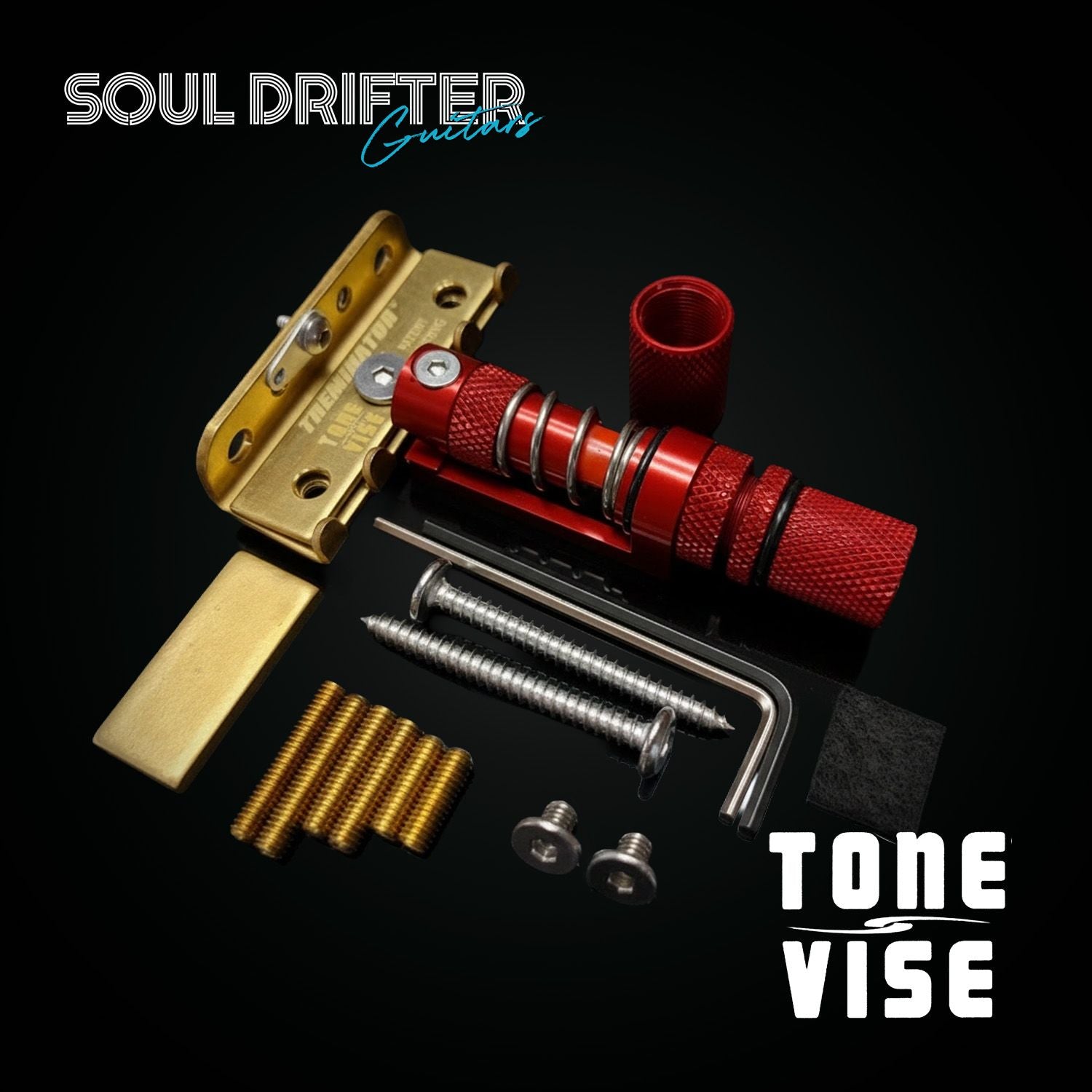 Tone Vise Treminator - Red