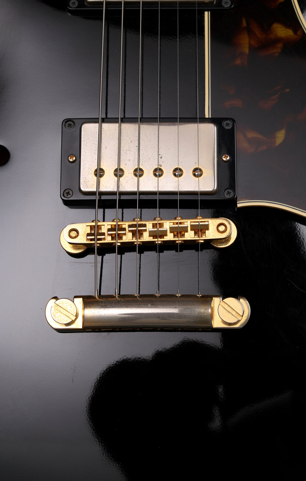 VG KTR-ES STD Key To The Rock ES-335 Semi-Hollow Ebony