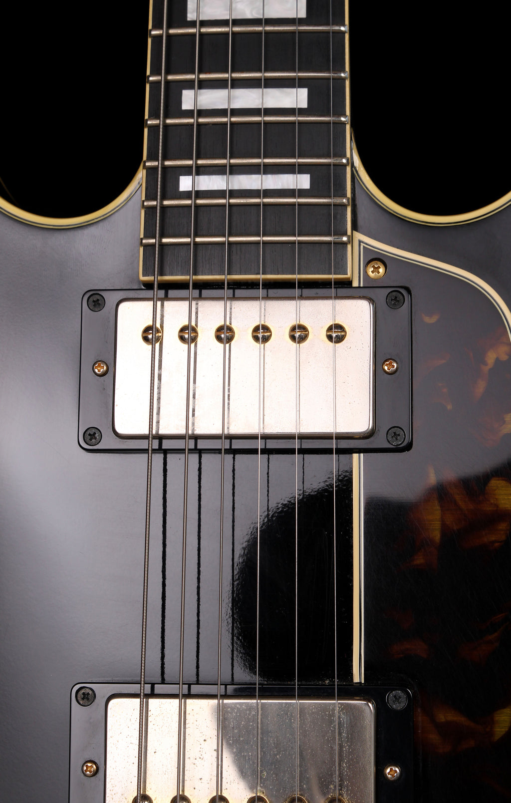 VG KTR-ES STD Key To The Rock ES-335 Semi-Hollow Ebony