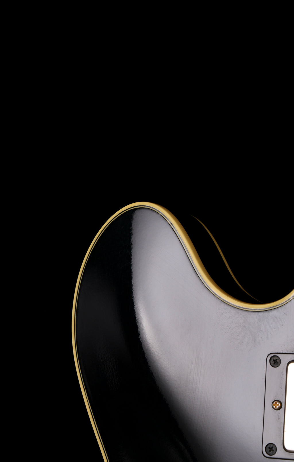 VG KTR-ES STD Key To The Rock ES-335 Semi-Hollow Ebony