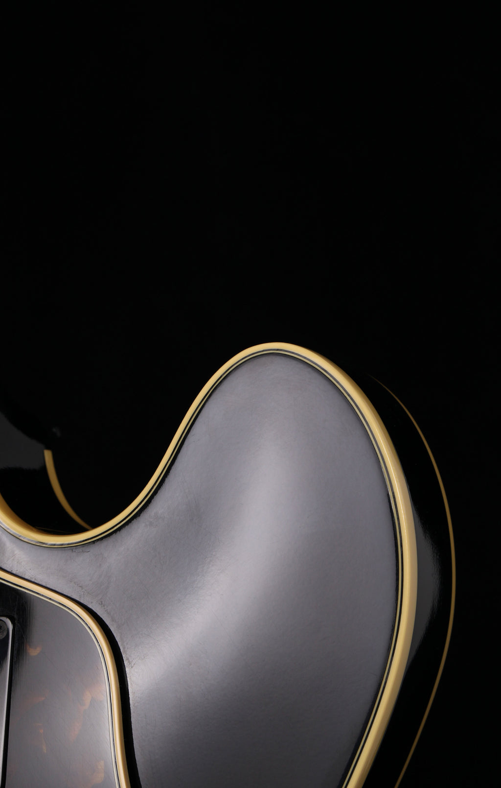 VG KTR-ES STD Key To The Rock ES-335 Semi-Hollow Ebony