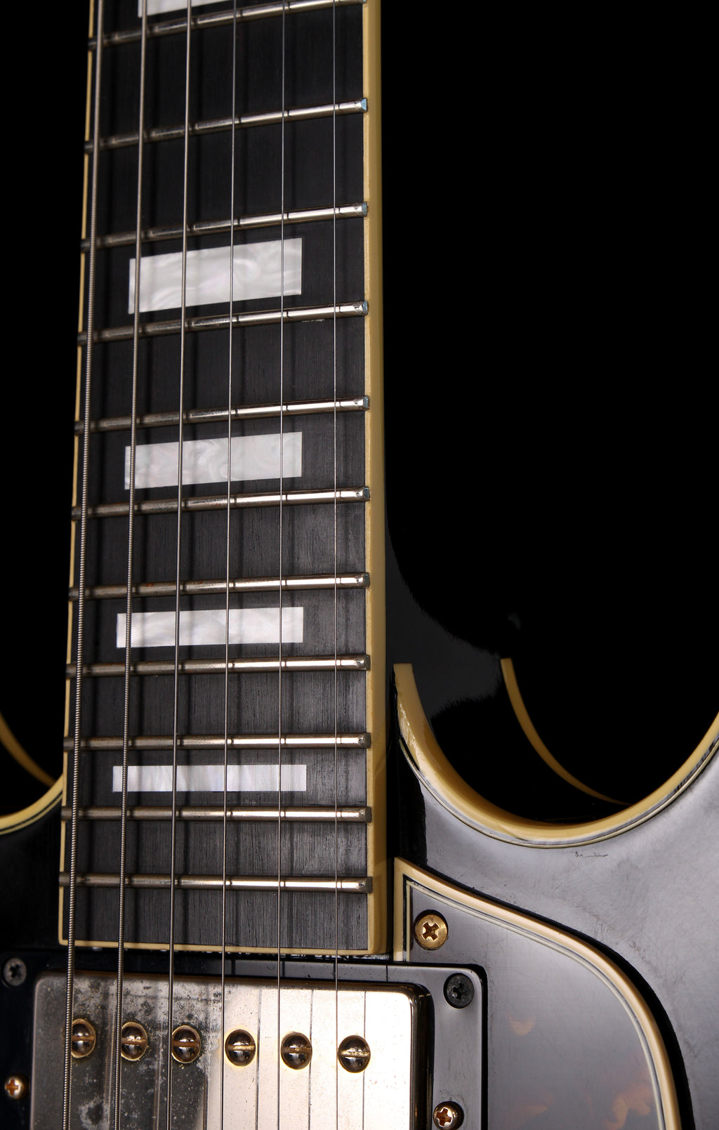 VG KTR-ES STD Key To The Rock ES-335 Semi-Hollow Ebony