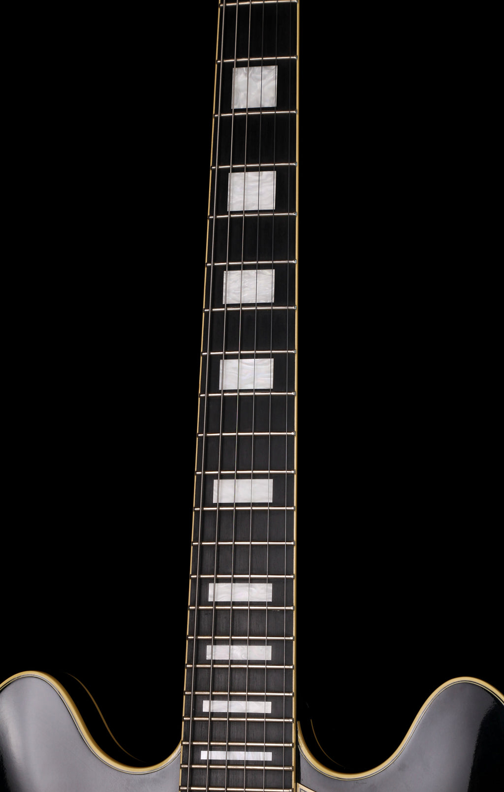 VG KTR-ES STD Key To The Rock ES-335 Semi-Hollow Ebony