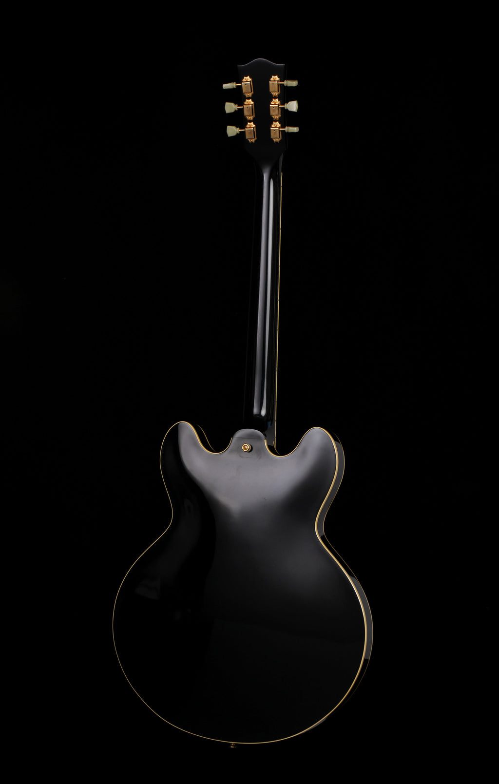 VG KTR-ES STD Key To The Rock ES-335 Semi-Hollow Ebony