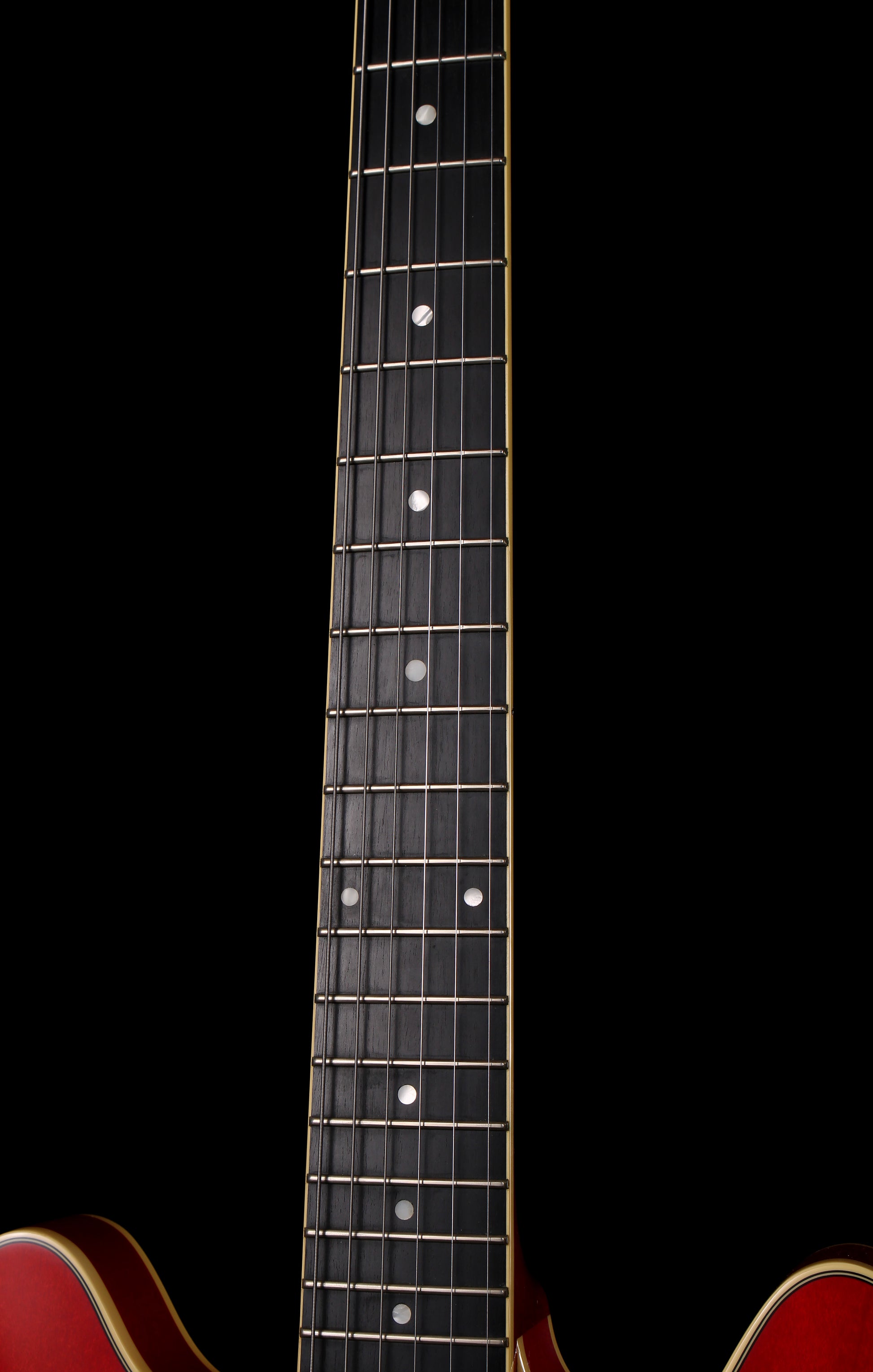 VG KTR-ES CST ES-335 Cherry with Gold Hardware