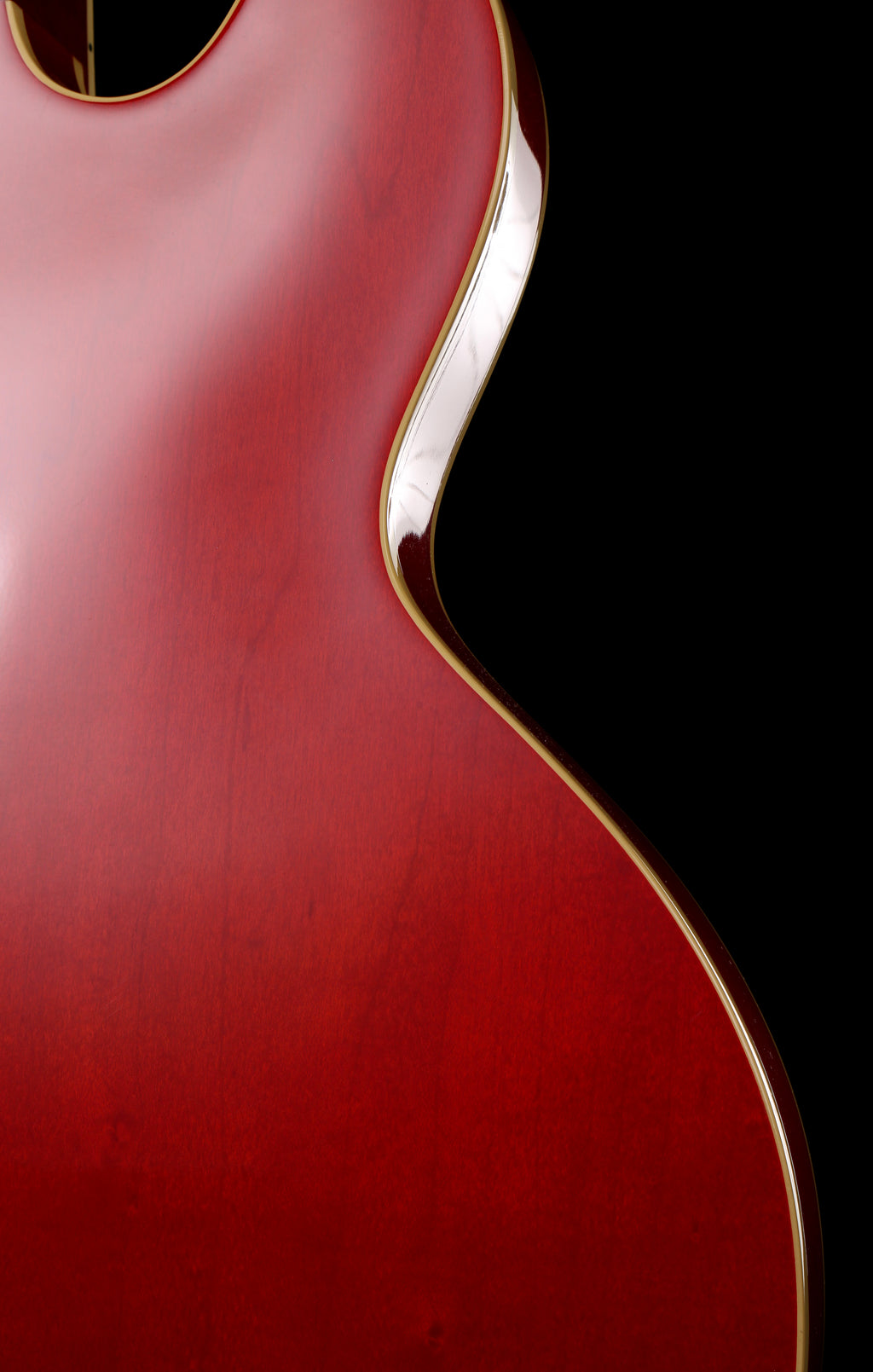 VG KTR-ES CST ES-335 Cherry with Gold Hardware