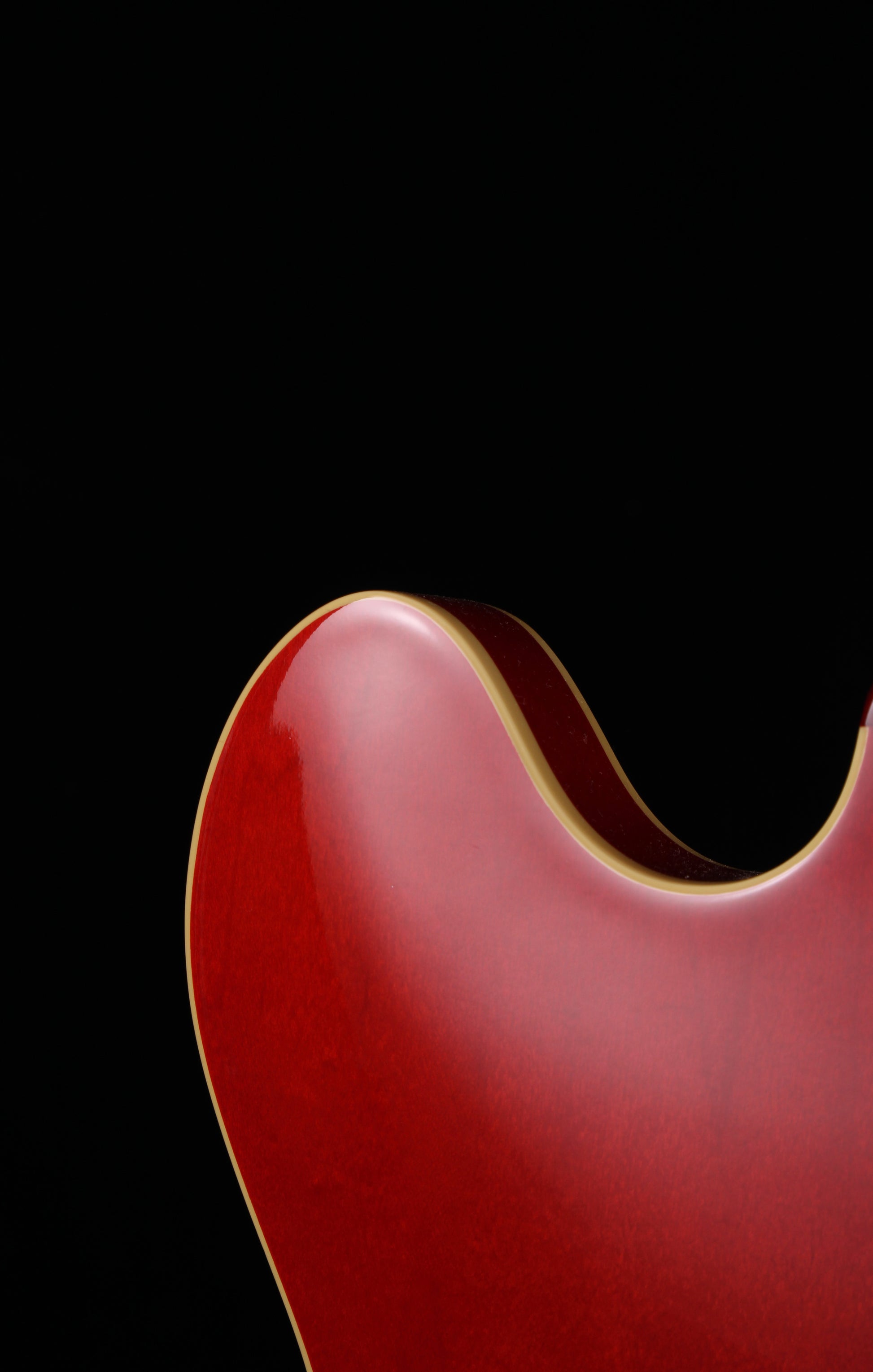VG KTR-ES CST ES-335 Cherry with Gold Hardware
