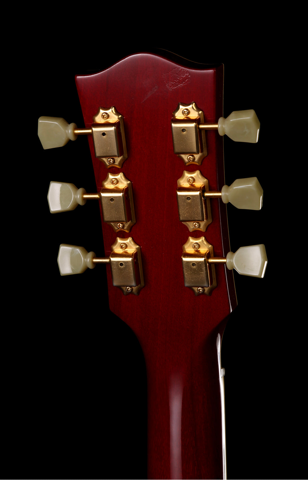 VG KTR-ES CST ES-335 Cherry with Gold Hardware