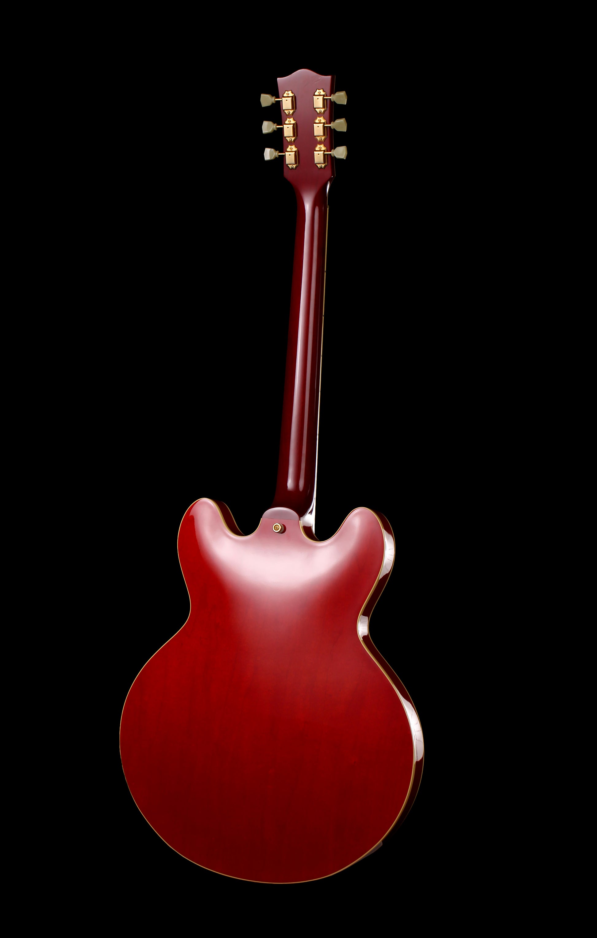 VG KTR-ES CST ES-335 Cherry with Gold Hardware