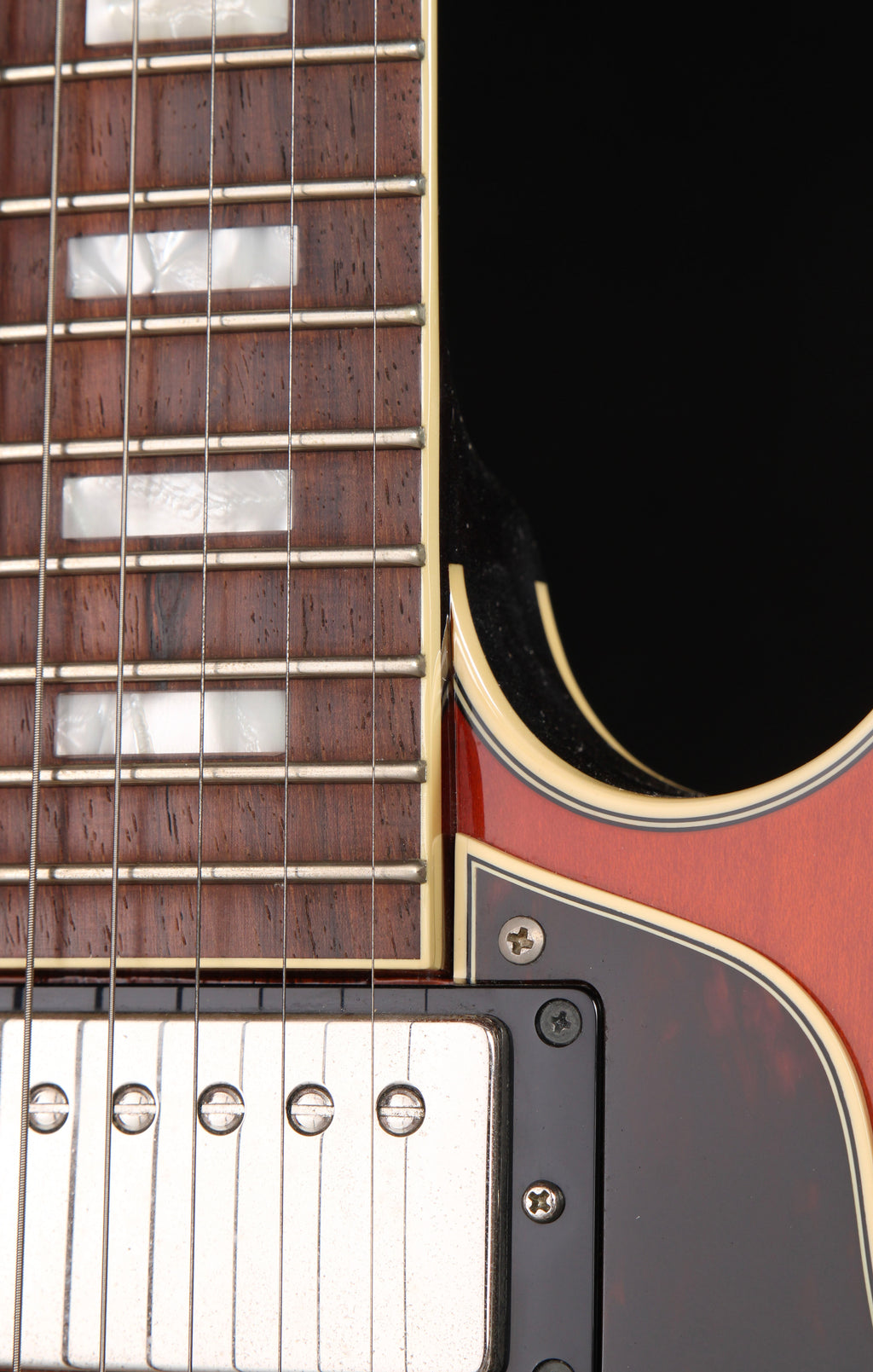 VG KTR-ES STD Key To The Rock ES-335 Semi-Hollow Cherry Sunburst