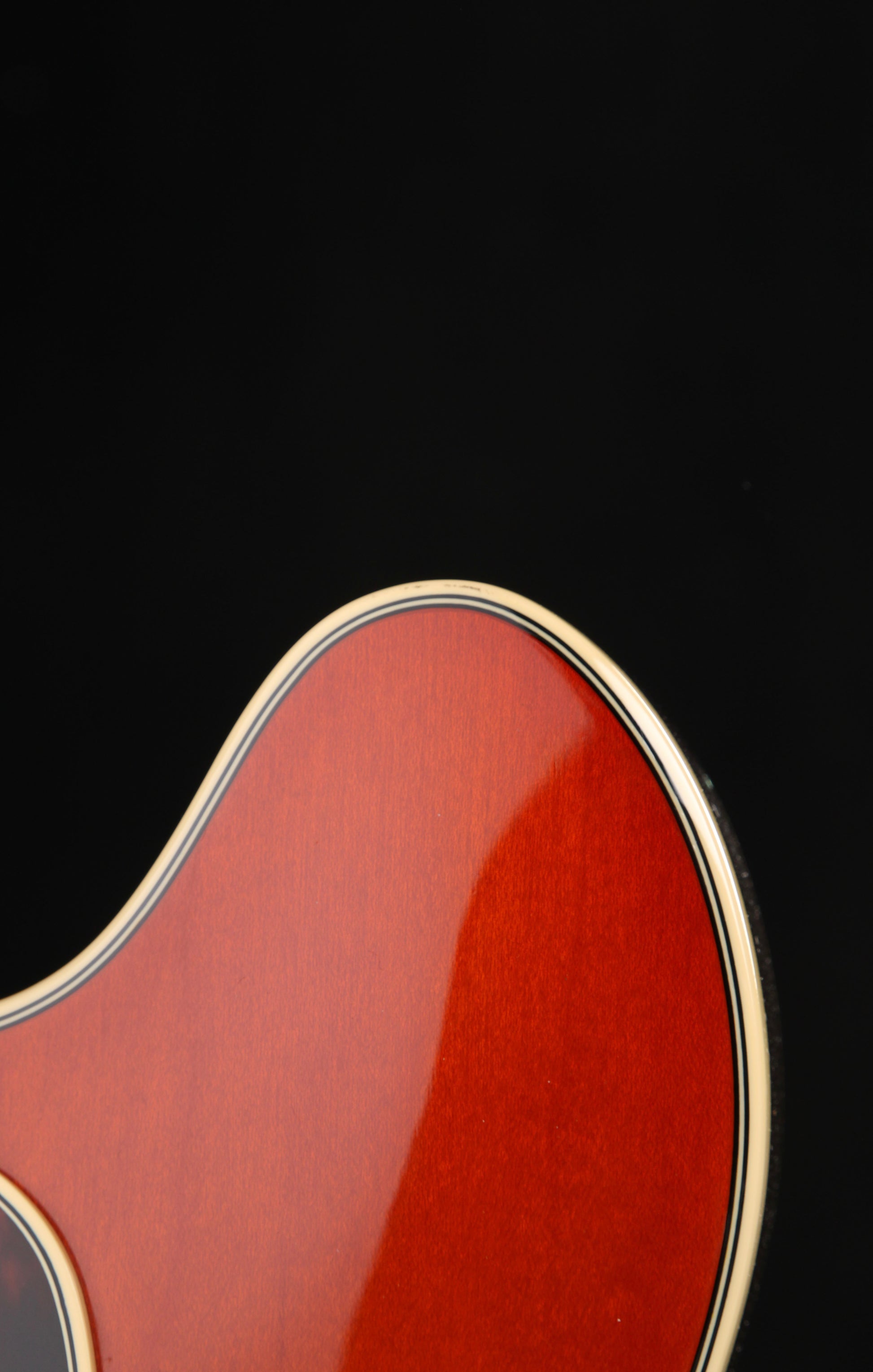 VG KTR-ES STD Key To The Rock ES-335 Semi-Hollow Cherry Sunburst