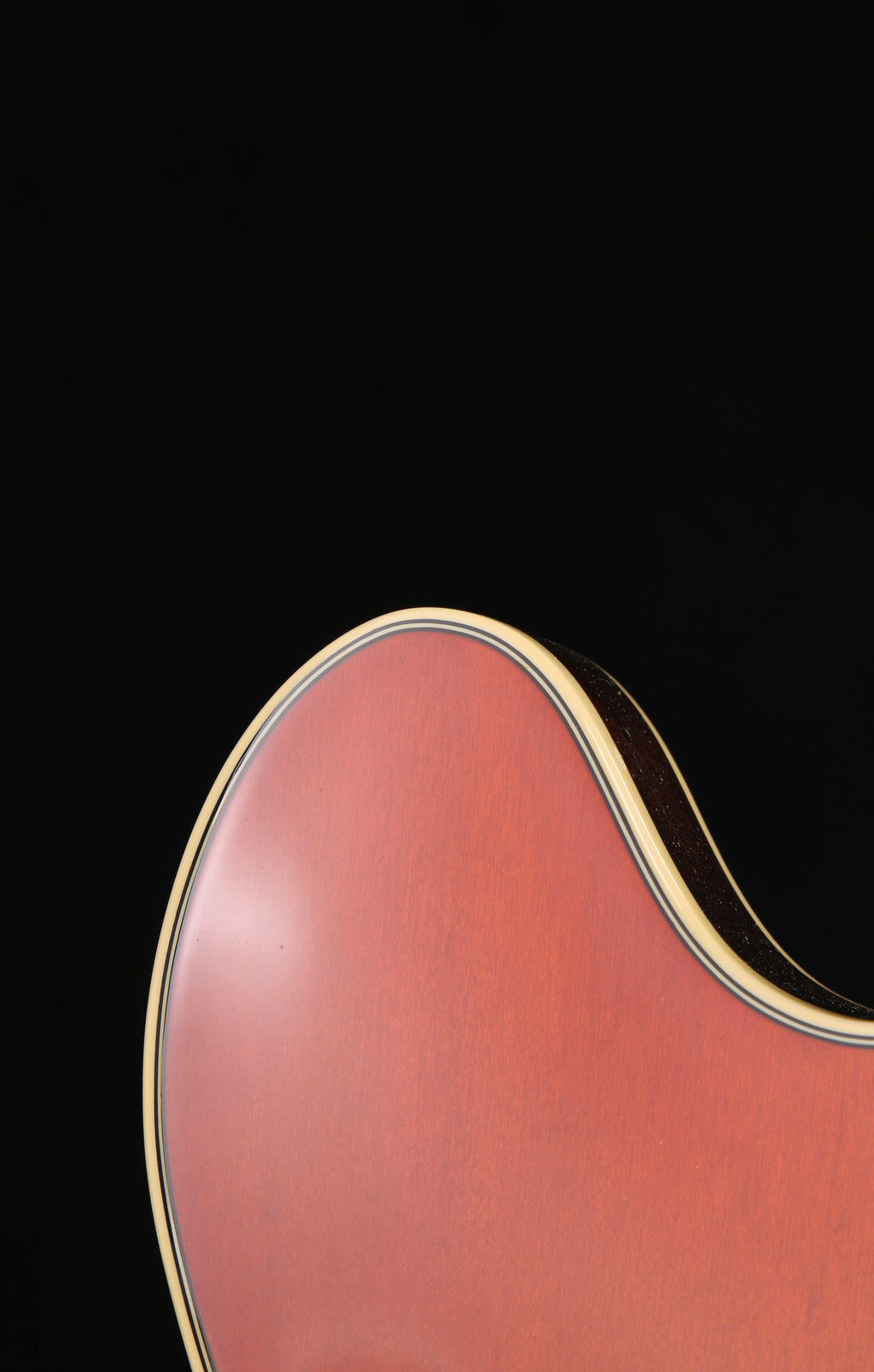 VG KTR-ES STD Key To The Rock ES-335 Semi-Hollow Cherry Sunburst