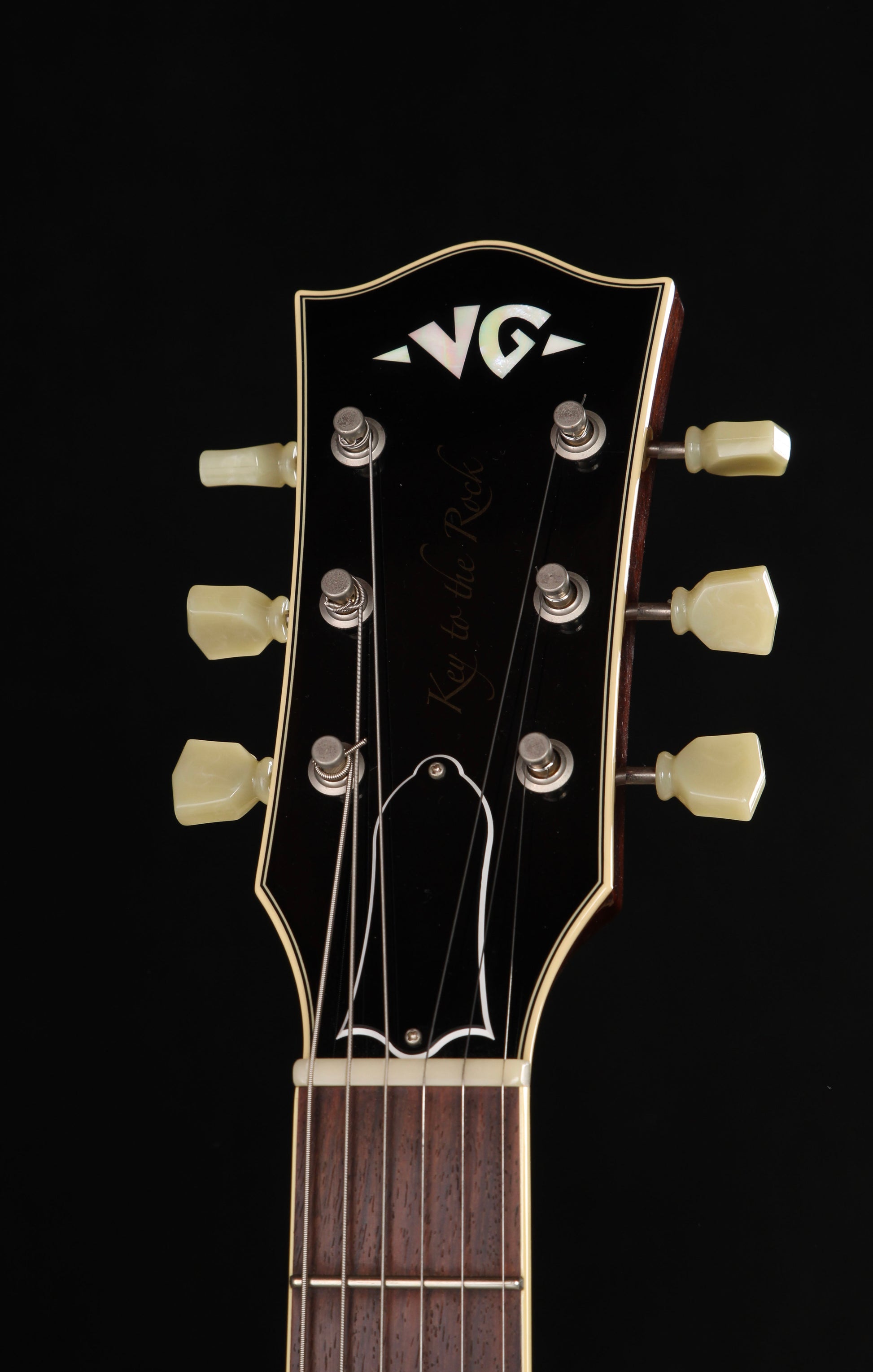 VG KTR-ES STD Key To The Rock ES-335 Semi-Hollow Cherry Sunburst