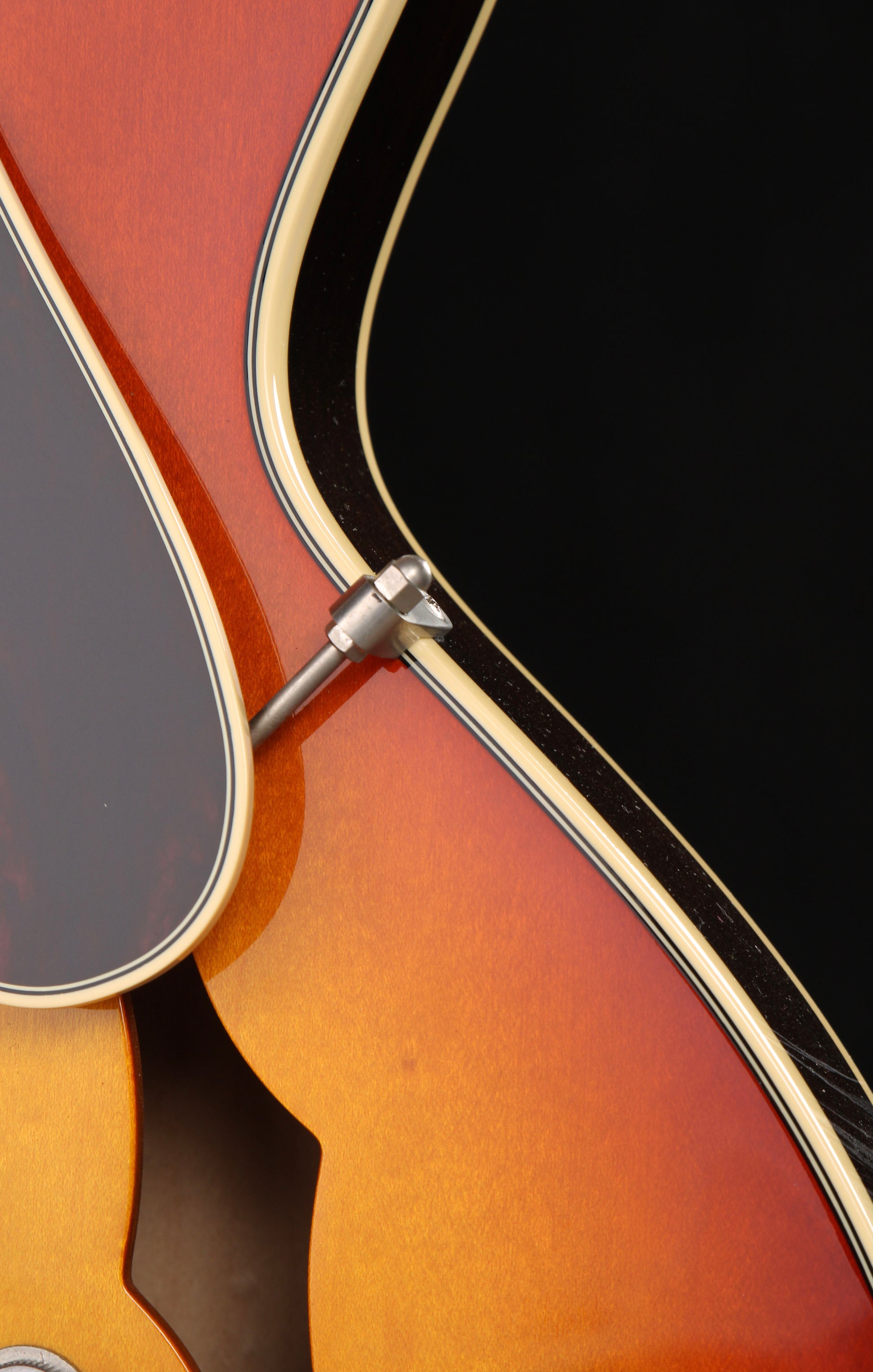 VG KTR-ES STD Key To The Rock ES-335 Semi-Hollow Cherry Sunburst