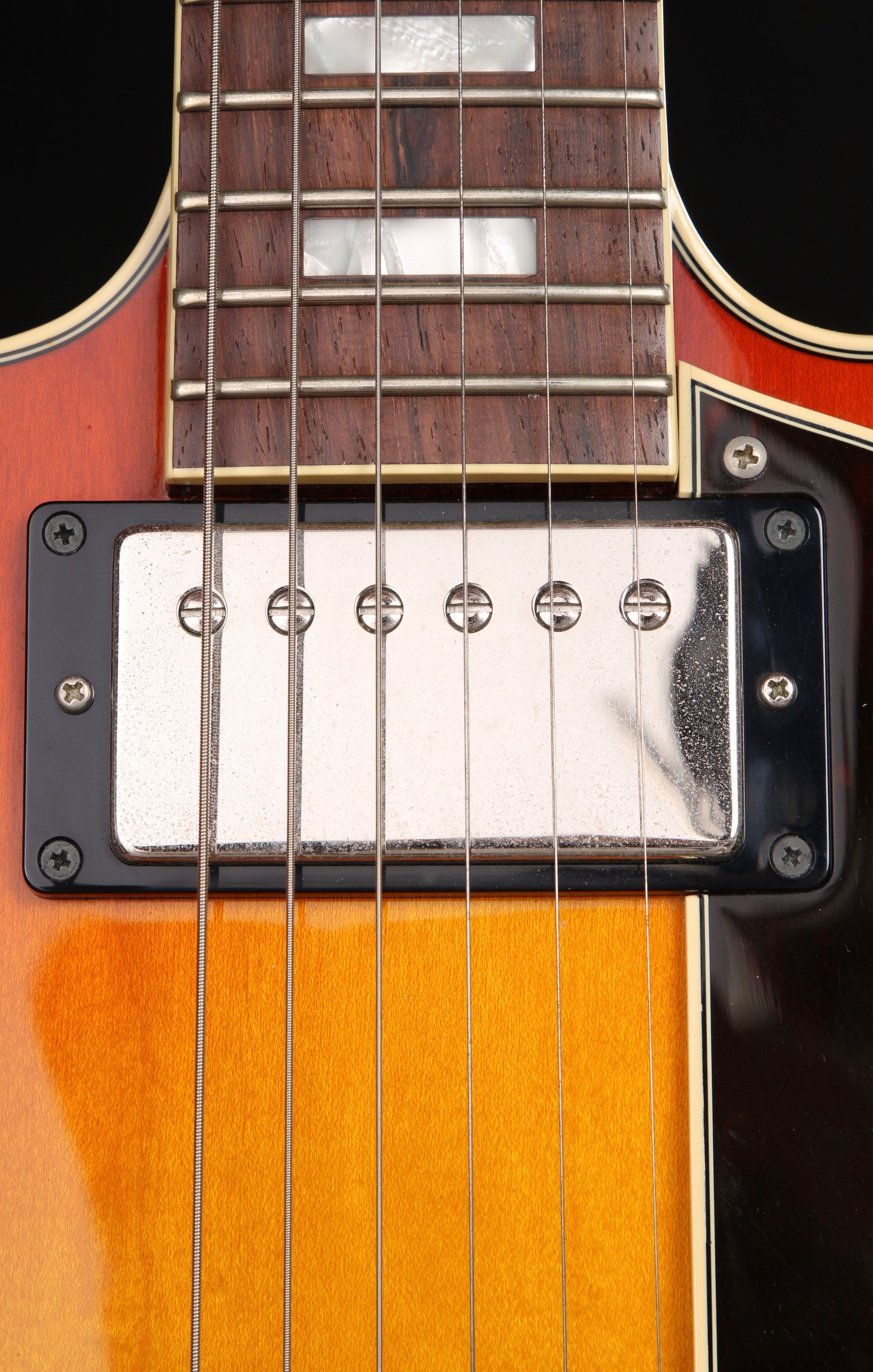 VG KTR-ES STD Key To The Rock ES-335 Semi-Hollow Cherry Sunburst