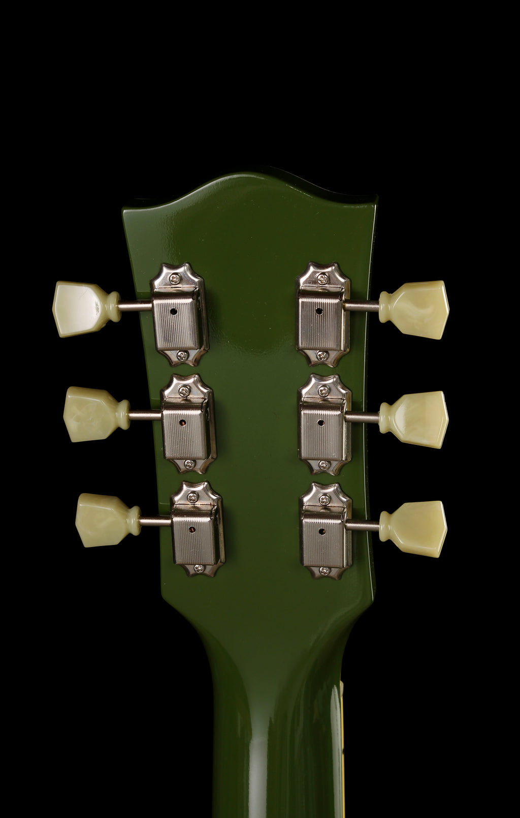VG KTR-ES STD Key To The Rock ES-335 Semi-Hollow Olive Drab Green