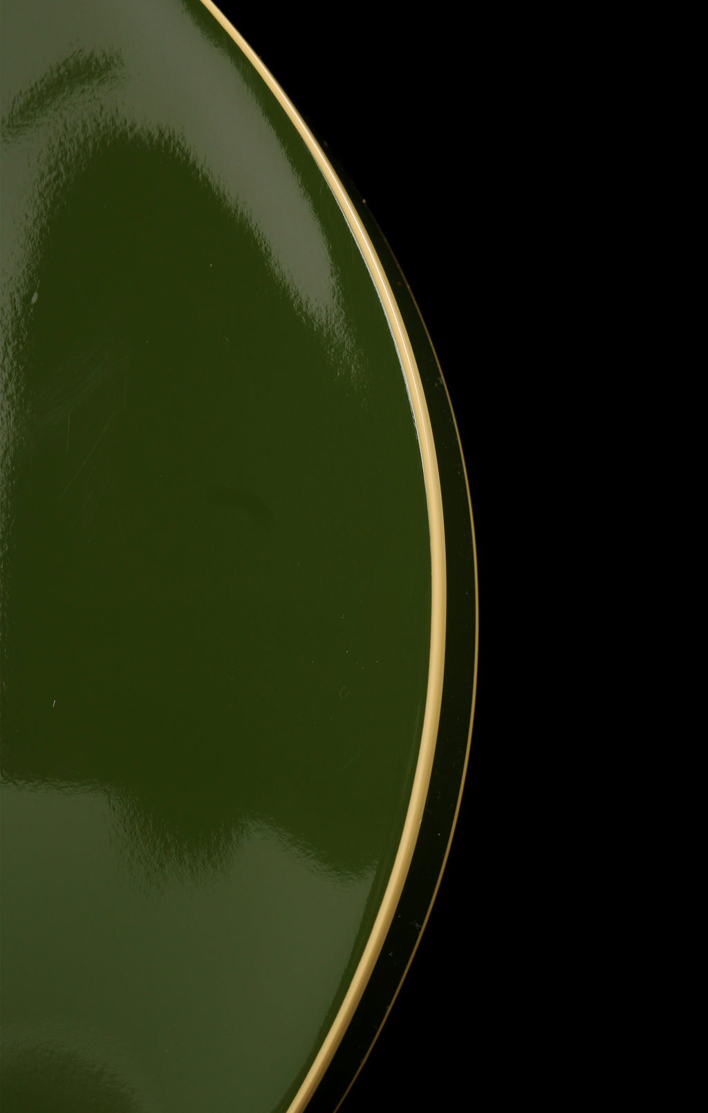 VG KTR-ES STD Key To The Rock ES-335 Semi-Hollow Olive Drab Green