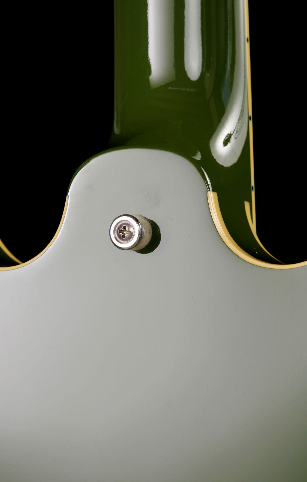 VG KTR-ES STD Key To The Rock ES-335 Semi-Hollow Olive Drab Green