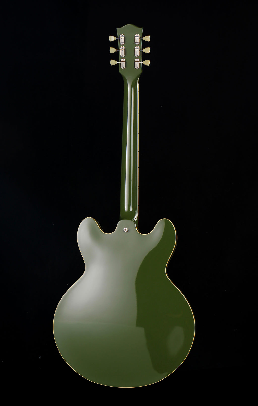 VG KTR-ES STD Key To The Rock ES-335 Semi-Hollow Olive Drab Green