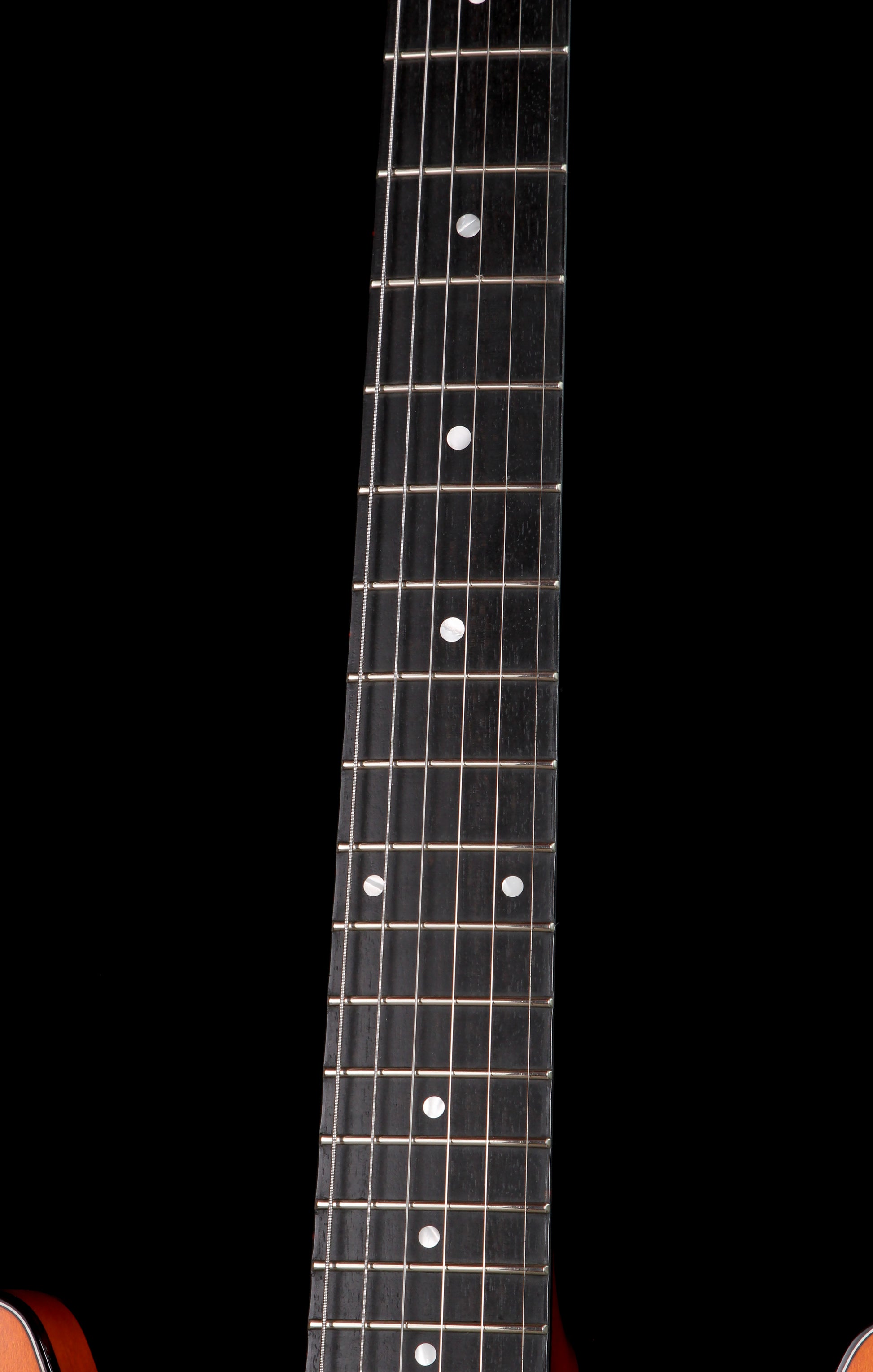 VG VG-SH-90 Semi-Hollow MIJ Transparent Amber Seymour Duncan P-90s