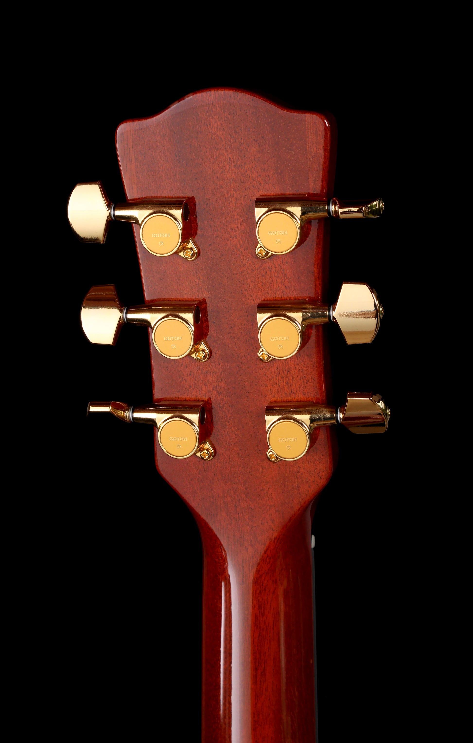 VG VG-SH-90 Semi-Hollow MIJ Transparent Amber Seymour Duncan P-90s