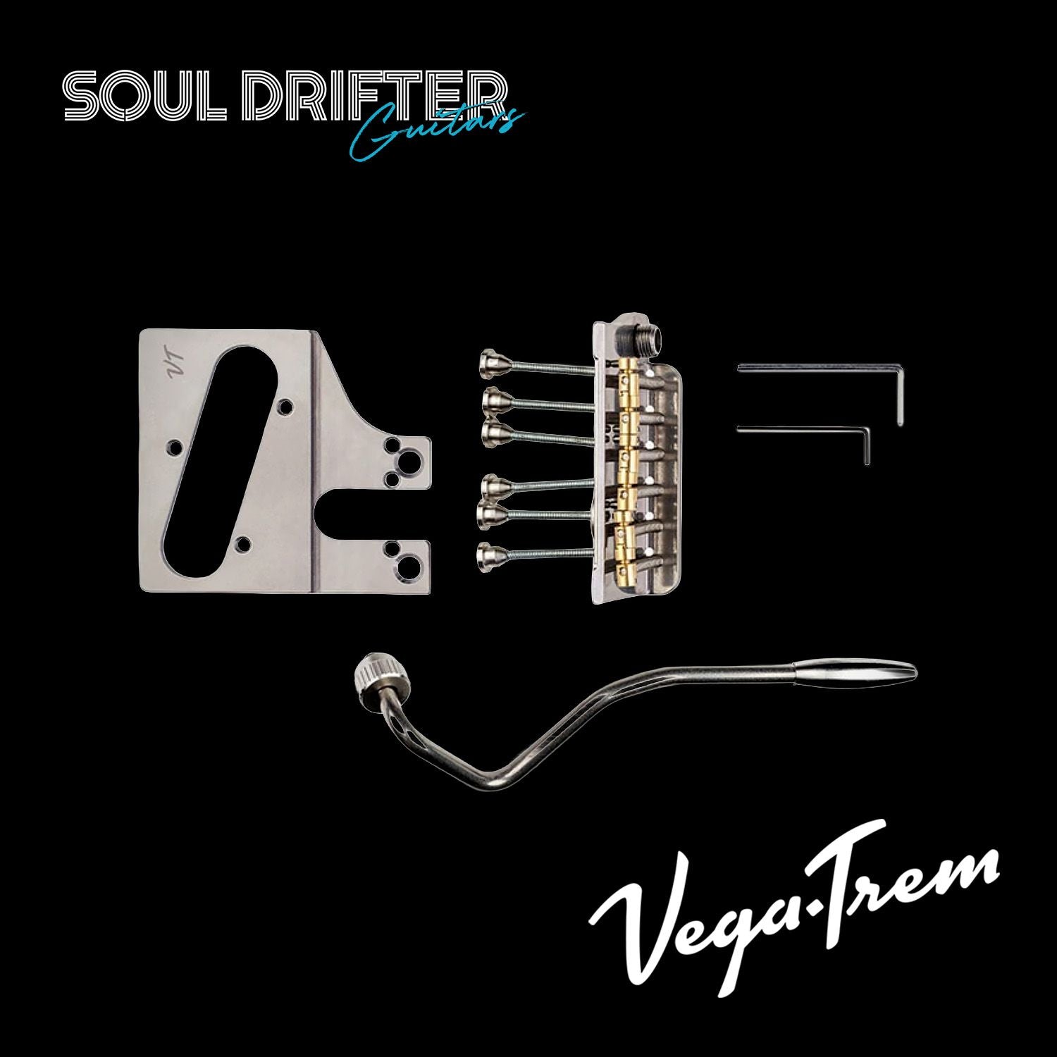 Vega-Trem VT12P Ultratrem 2 Points - Satin