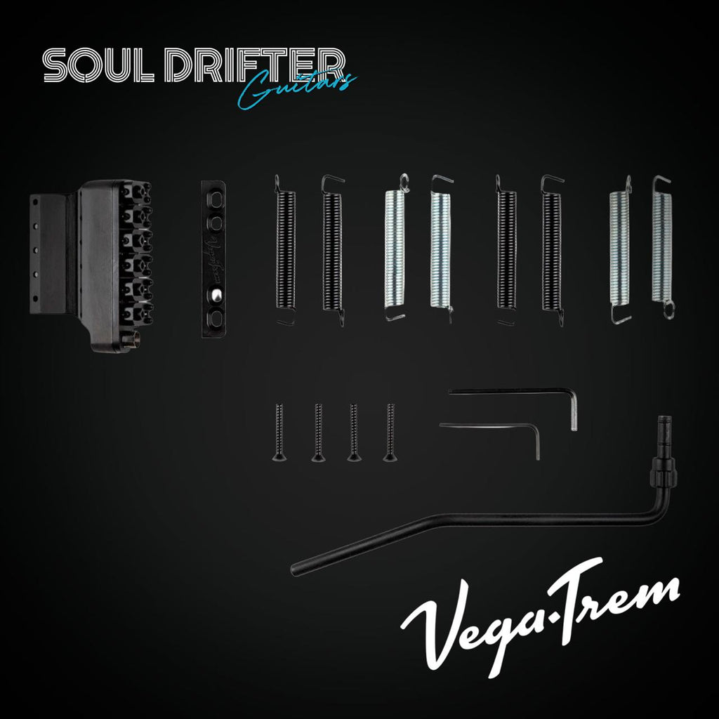 Vega-Trem VT1STD-BK Ultratrem Standard - Black