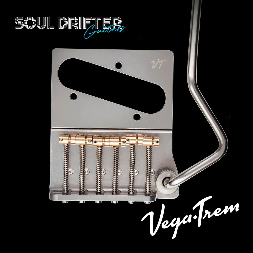 Vega-Trem VT2ND Classic Tele - Glossy, No Logo On Arm