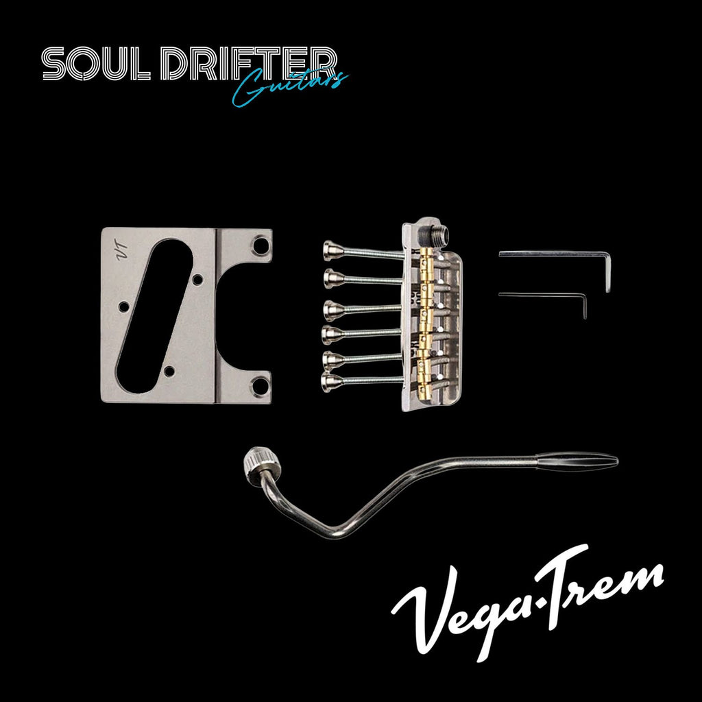 Vega-Trem VT2ND Modern Tele - Glossy, No Logo On Arm