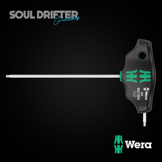 Wera 2.5mm Premium T-Handle Wrench