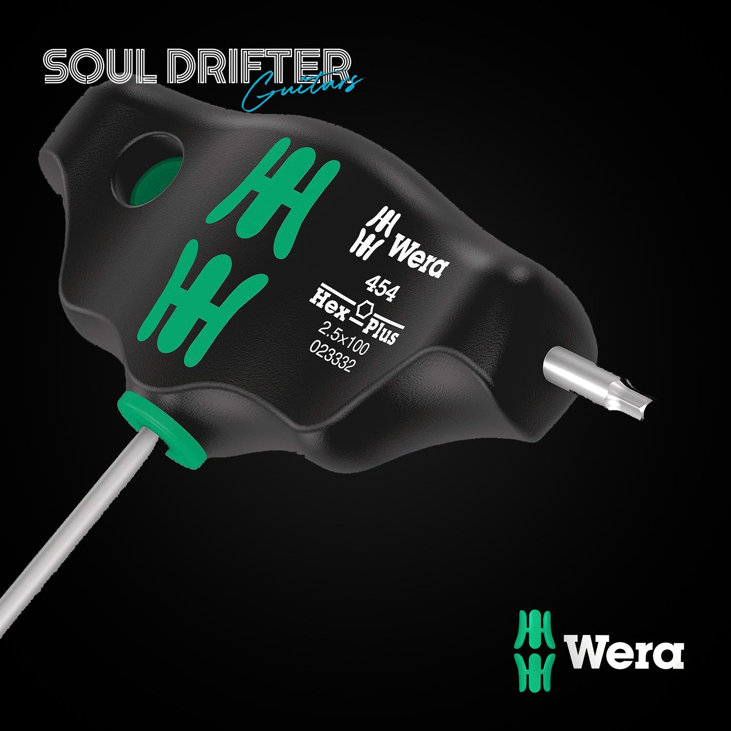 Wera 2.5mm Premium T-Handle Wrench