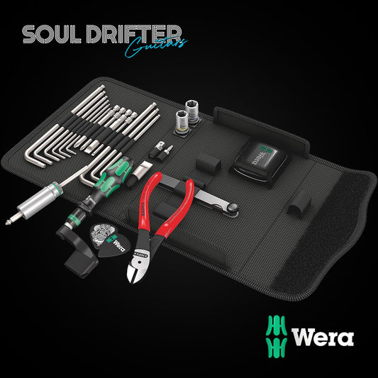 Wera 9100 Guitar Toolset